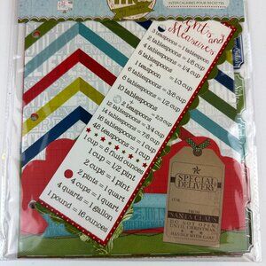 *NEW* BoBunny MiscMe! Elf Magic Recipe Dividers